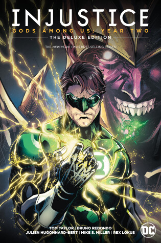Cover of Injustice: Gods Among Us: Year Two