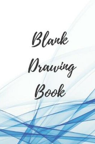 Cover of Blank Drawing Book