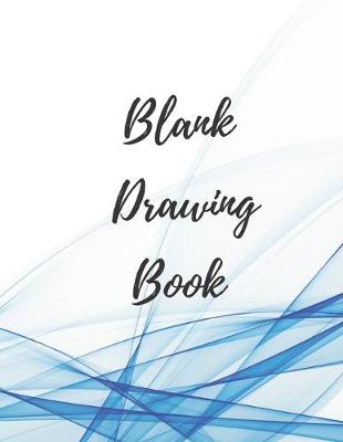 Book cover for Blank Drawing Book