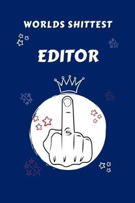 Book cover for Worlds Shittest Editor