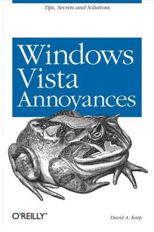 Cover of Windows Vista Annoyances