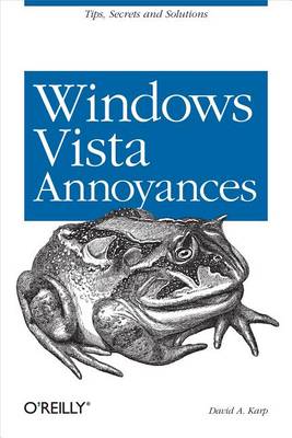 Book cover for Windows Vista Annoyances