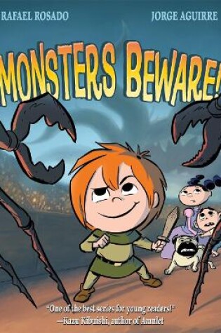 Cover of Monsters Beware!