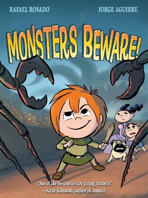 Book cover for Monsters Beware!
