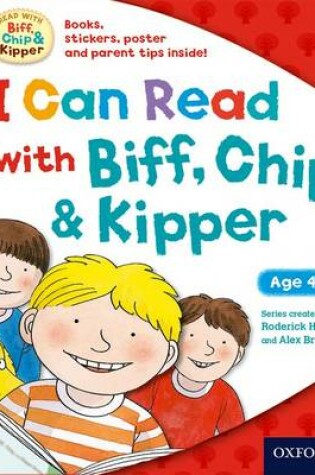 Cover of I Can Read with Biff, Chip and Kipper Pack