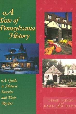 Cover of A Taste of Pennsylvania History