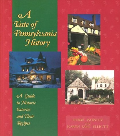 Cover of A Taste of Pennsylvania History