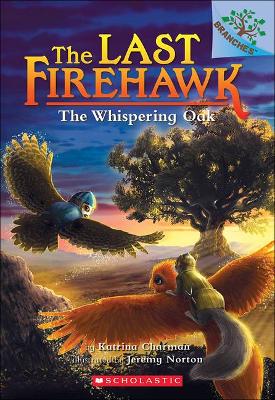Book cover for Whispering Oak