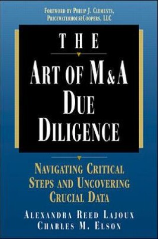 Cover of The Art of M&A Due Diligence