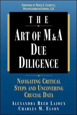 Book cover for The Art of M&A Due Diligence