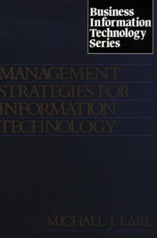 Cover of Management Strategies for Information Technology