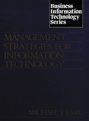 Book cover for Management Strategies for Information Technology