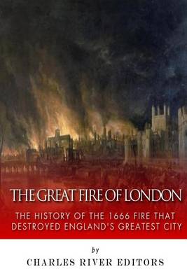 Book cover for The Great Fire of London