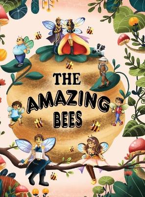 Book cover for The Amazing Bees