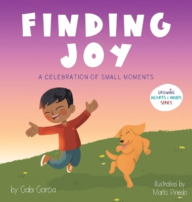 Book cover for Finding Joy