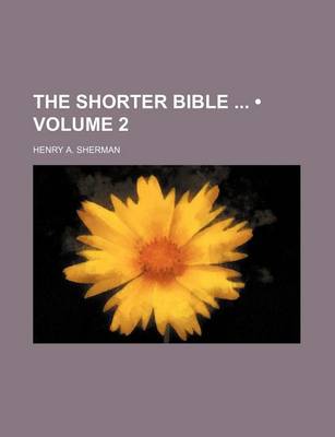 Book cover for The Shorter Bible (Volume 2)