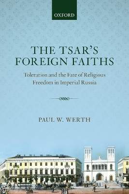 Cover of The Tsar's Foreign Faiths