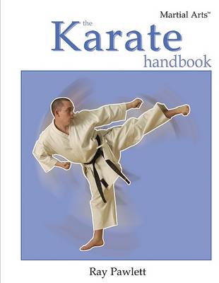 Book cover for The Karate Handbook