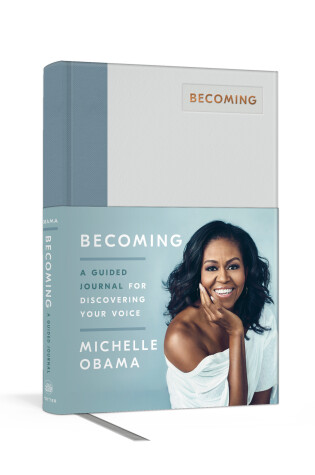 Cover of Becoming: A Guided Journal for Discovering Your Voice