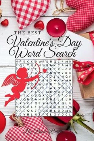 Cover of The Best Valentine's Day Word Search
