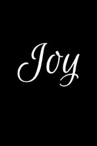 Cover of Joy