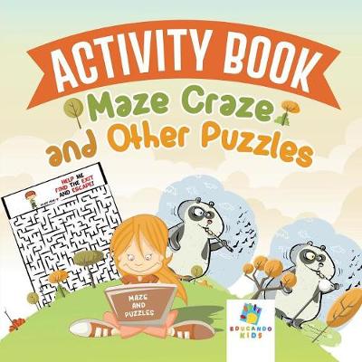 Book cover for Activity Book Maze Craze and Other Puzzles