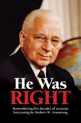 Cover of He Was Right