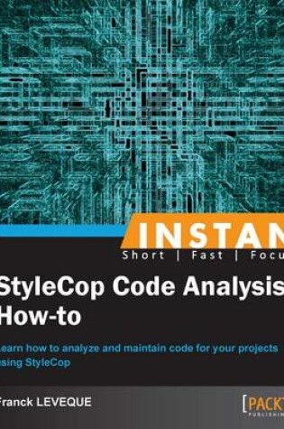 Cover of Instant StyleCop Code Analysis How-to