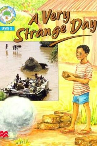 Cover of Living Earth; A very strange day