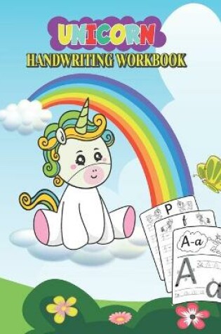 Cover of Unicorn Handwriting Workbook