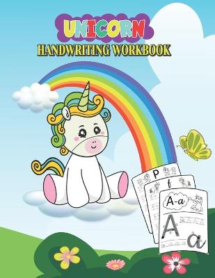 Cover of Unicorn Handwriting Workbook