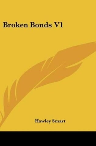 Cover of Broken Bonds V1