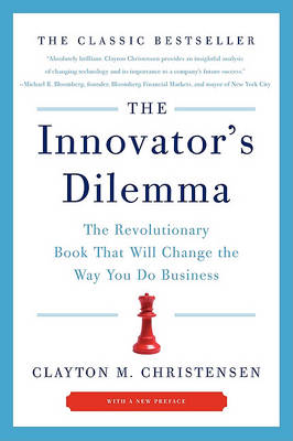 Cover of The Innovator's Dilemma