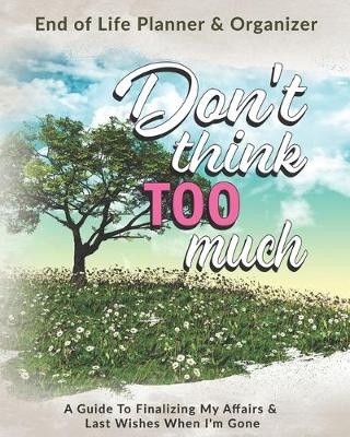 Book cover for Don't Think Too Much