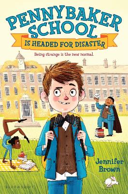 Book cover for Pennybaker School Is Headed for Disaster