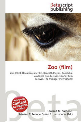 Cover of Zoo (Film)