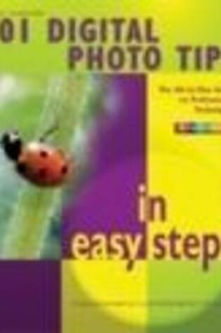 Cover of 101 Digital Photo Tips in Easy Steps