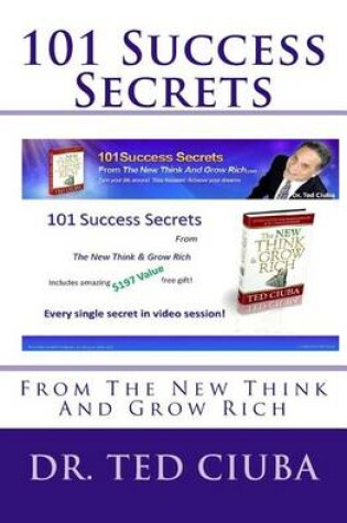 Cover of 101 Success Secrets