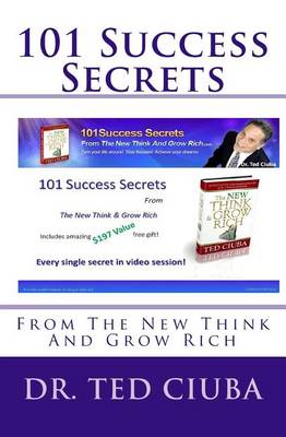 Book cover for 101 Success Secrets