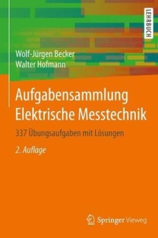 Cover of Aufgabensammlung Elektrische Messtechnik