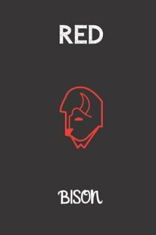 Cover of red bison