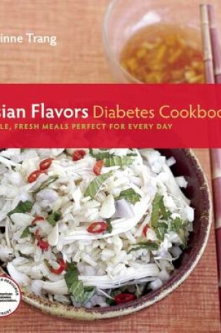 Cover of Asian Flavors Diabetes Cookbook