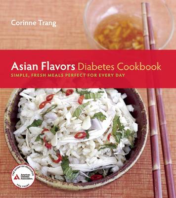 Book cover for Asian Flavors Diabetes Cookbook