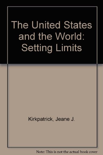 Book cover for The United States and the World