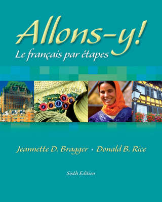 Book cover for Allons Y 6e-Txt Aud CD Pkg-Adv