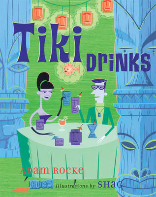 Book cover for Tiki Drinks