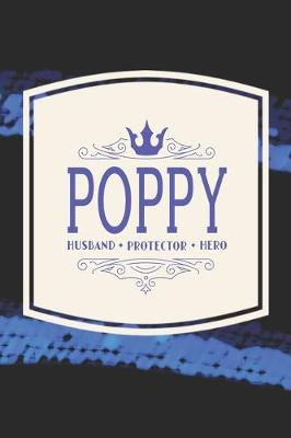 Book cover for Poppy Husband Protector Hero