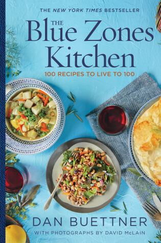 Cover of The Blue Zones Kitchen