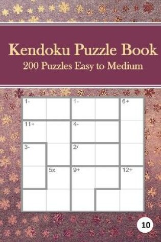 Cover of Kendoku Puzzle Book, 10