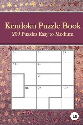 Cover of Kendoku Puzzle Book, 10